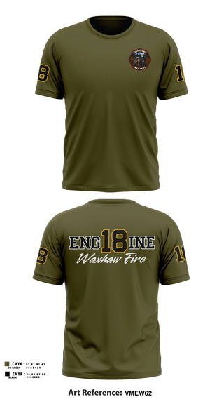 Short Sleeve Performance Shirt, Waxhaw Fire, Fire Department, Teamtime, Team time, sublimation, custom sports apparel, team uniforms, spirit wear, spiritwear, sports uniforms, custom shirts, team store, custom team store, fundraiser sports, apparel fundraiser