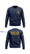 Stafford County Fire Marshal's Office 23358939 Crew Neck Sweatshirt - 4