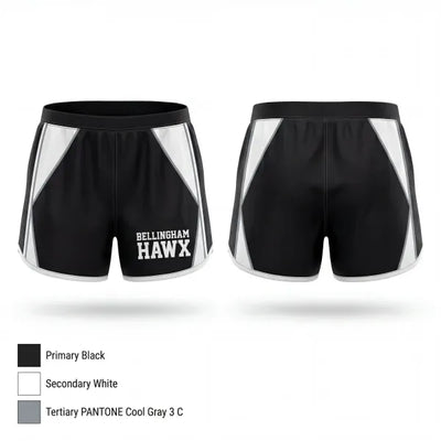 Bellingham Hawx 16717563 Women's Shorts - 1