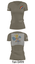 42ID 15709490 Women's Short Sleeve V-neck Shirt - 6