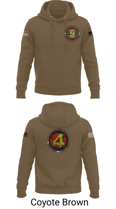 9th Engineer Support Battalion 95542880 Hoodie - 18