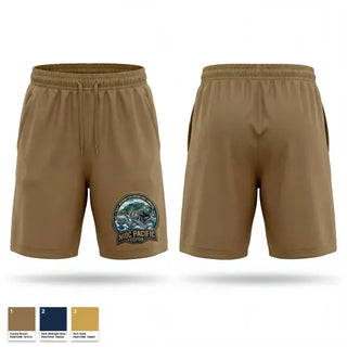 Athletic Shorts With Pockets, NIOC Pacific FCPOA, Navy, Teamtime, Team time, sublimation, custom sports apparel, team uniforms, spirit wear, spiritwear, sports uniforms, custom shirts, team store, custom team store, fundraiser sports, apparel fundraiser