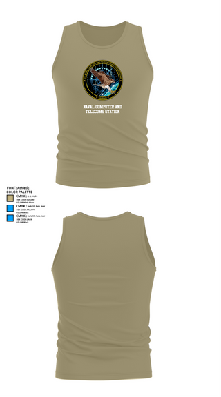 Tank Top, Naval Computer and Telecoms Station, , Teamtime, Team time, sublimation, custom sports apparel, team uniforms, spirit wear, spiritwear, sports uniforms, custom shirts, team store, custom team store, fundraiser sports, apparel fundraiser