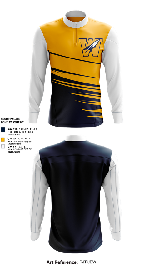 Quarter Zip Jacket, Rockets, Bowling, Teamtime, Team time, sublimation, custom sports apparel, team uniforms, spirit wear, spiritwear, sports uniforms, custom shirts, team store, custom team store, fundraiser sports, apparel fundraiser