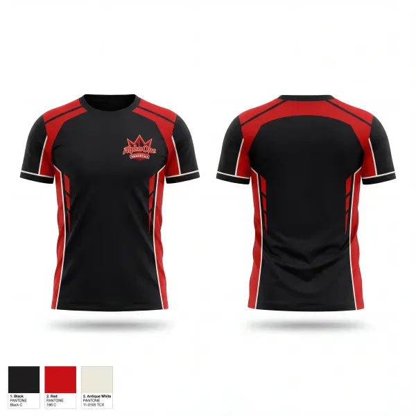 Short Sleeve Performance Shirt, IMMORTALS, Softball, Teamtime, Team time, sublimation, custom sports apparel, team uniforms, spirit wear, spiritwear, sports uniforms, custom shirts, team store, custom team store, fundraiser sports, apparel fundraiser