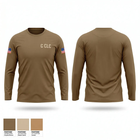 Long Sleeve Performance Shirt, C CLC, National Guard, Teamtime, Team time, sublimation, custom sports apparel, team uniforms, spirit wear, spiritwear, sports uniforms, custom shirts, team store, custom team store, fundraiser sports, apparel fundraiser
