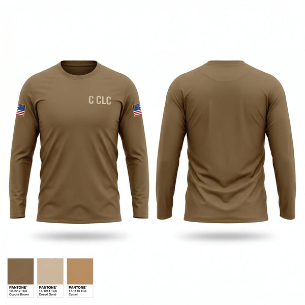 Long Sleeve Performance Shirt, C CLC, National Guard, Teamtime, Team time, sublimation, custom sports apparel, team uniforms, spirit wear, spiritwear, sports uniforms, custom shirts, team store, custom team store, fundraiser sports, apparel fundraiser