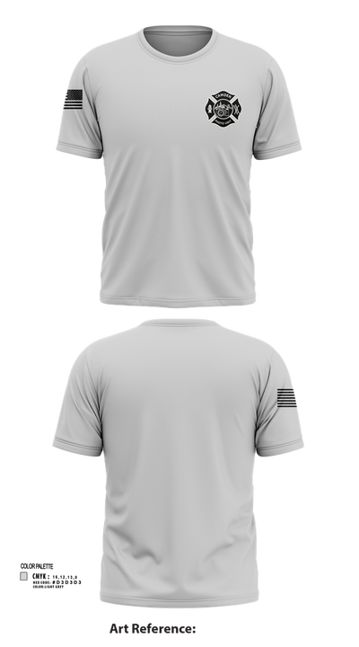 Camden Photo Unit 11027372 Short Sleeve Performance Shirt - 103