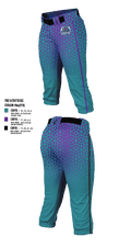Wild Sirens 65030648 Softball Pants - 1