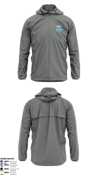Windbreaker, Soda City FC, Men's Soccer, Teamtime, Team time, sublimation, custom sports apparel, team uniforms, spirit wear, spiritwear, sports uniforms, custom shirts, team store, custom team store, fundraiser sports, apparel fundraiser