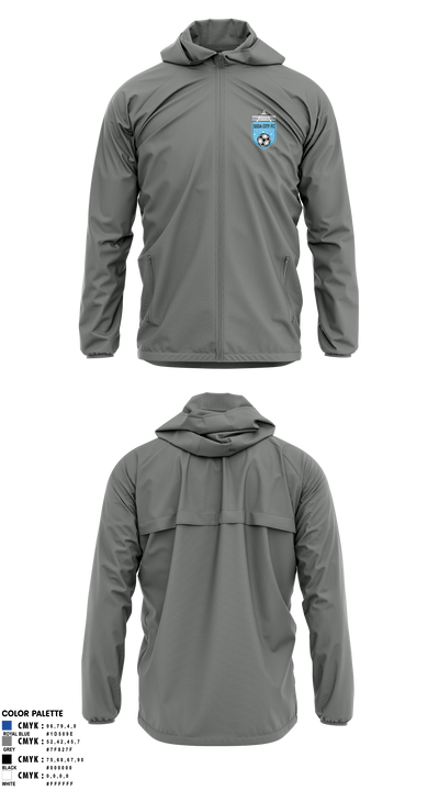 Soda City FC Windbreaker - 5