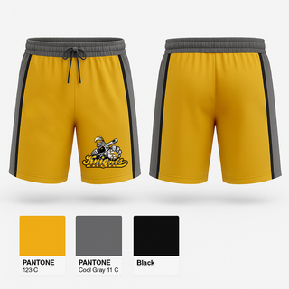 Athletic Shorts With Pockets, Sheffield Knights, Baseball, Teamtime, Team time, sublimation, custom sports apparel, team uniforms, spirit wear, spiritwear, sports uniforms, custom shirts, team store, custom team store, fundraiser sports, apparel fundraiser