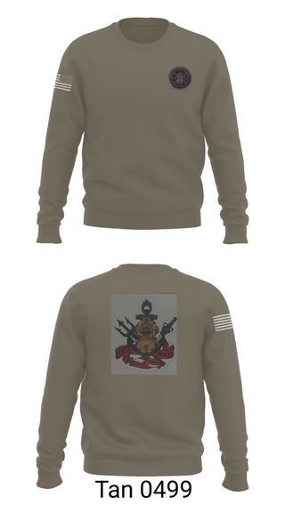 Crew Neck Sweatshirt, DFD STATION 1, Fire Department, Teamtime, Team time, sublimation, custom sports apparel, team uniforms, spirit wear, spiritwear, sports uniforms, custom shirts, team store, custom team store, fundraiser sports, apparel fundraiser