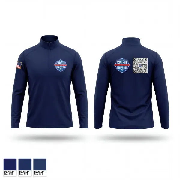 Windbreaker, CrimeStoppers Honolulu, Police, Teamtime, Team time, sublimation, custom sports apparel, team uniforms, spirit wear, spiritwear, sports uniforms, custom shirts, team store, custom team store, fundraiser sports, apparel fundraiser