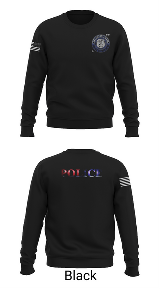Crew Neck Sweatshirt, Henry County Police Department, Police, Teamtime, Team time, sublimation, custom sports apparel, team uniforms, spirit wear, spiritwear, sports uniforms, custom shirts, team store, custom team store, fundraiser sports, apparel fundraiser