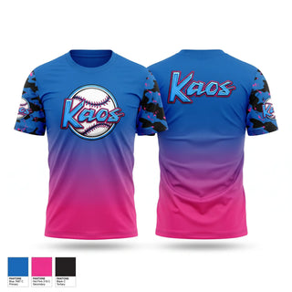 Short Sleeve Performance Shirt, KAOS, Baseball, Teamtime, Team time, sublimation, custom sports apparel, team uniforms, spirit wear, spiritwear, sports uniforms, custom shirts, team store, custom team store, fundraiser sports, apparel fundraiser