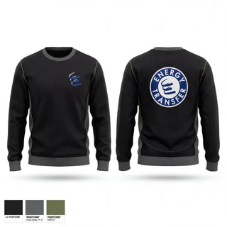 Crew Neck Sweatshirt, Energy Transfer, Baseball, Teamtime, Team time, sublimation, custom sports apparel, team uniforms, spirit wear, spiritwear, sports uniforms, custom shirts, team store, custom team store, fundraiser sports, apparel fundraiser