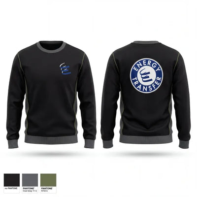 Energy Transfer 83247398 Crew Neck Sweatshirt - 1