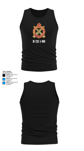 Tank Top, H Co 1-66, , Teamtime, Team time, sublimation, custom sports apparel, team uniforms, spirit wear, spiritwear, sports uniforms, custom shirts, team store, custom team store, fundraiser sports, apparel fundraiser