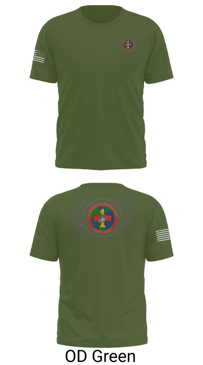 1st TSB 51823329 Old School Cotton Feel Shirt - 50