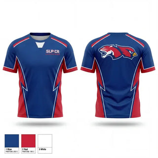 Football Jersey, SLPCR, Men's Lacrosse, Teamtime, Team time, sublimation, custom sports apparel, team uniforms, spirit wear, spiritwear, sports uniforms, custom shirts, team store, custom team store, fundraiser sports, apparel fundraiser