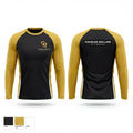 Charles Rollins Fitness 66615403 Long Sleeve Performance Shirt 1