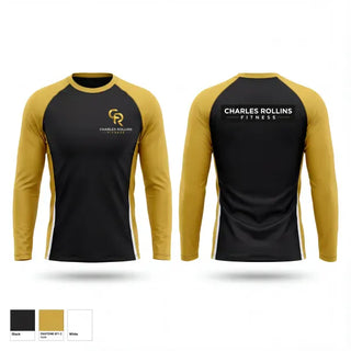 Long Sleeve Performance Shirt, Charles Rollins Fitness, , Teamtime, Team time, sublimation, custom sports apparel, team uniforms, spirit wear, spiritwear, sports uniforms, custom shirts, team store, custom team store, fundraiser sports, apparel fundraiser
