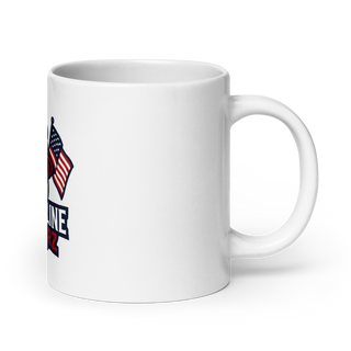 Borderline Ballerz 86788204 White Glossy Mug - Small