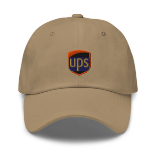UPS Classic Dad Hat | Yupoong 6245CM