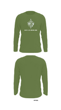 HQ PLT, A CO, USDB BN (CORR) 15623117 Long Sleeve Performance Shirt 52