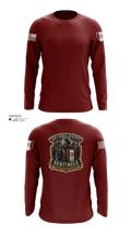 528th MED DET COSC Long Sleeve Performance Shirt - 42