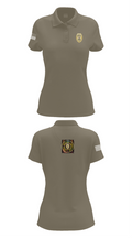School officer 37316747 Women's Short Sleeve Performance Polo  - 71