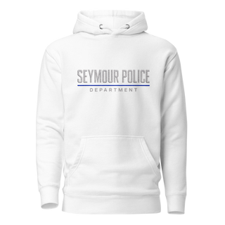 Unisex Hoodie - 1 - White