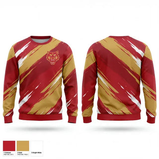 Crew Neck Sweatshirt, Rome jr wolves, , Teamtime, Team time, sublimation, custom sports apparel, team uniforms, spirit wear, spiritwear, sports uniforms, custom shirts, team store, custom team store, fundraiser sports, apparel fundraiser