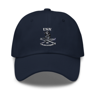 NMCB-25 Classic Dad Hat | Yupoong 6245CM