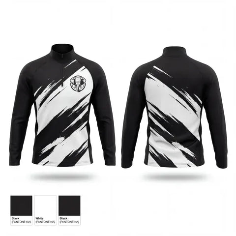 Quarter Zip Jacket, SISB, Men's Basketball, Teamtime, Team time, sublimation, custom sports apparel, team uniforms, spirit wear, spiritwear, sports uniforms, custom shirts, team store, custom team store, fundraiser sports, apparel fundraiser
