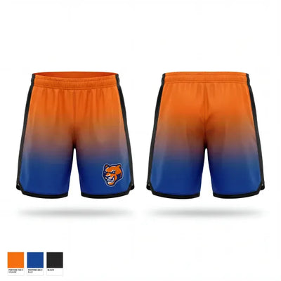 North Pitt Panthers 82540848 Athletic Shorts With Pockets - 1