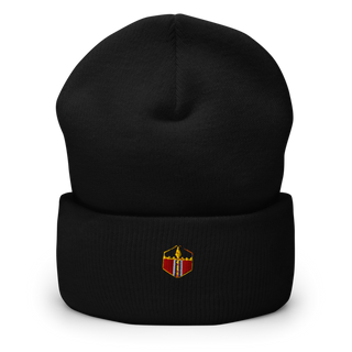 350th engineer company 67180799 Cuffed Beanie | Yupoong 1501KC
