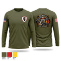 Roodhouse Fire Protection District Long Sleeve Performance Shirt - 1