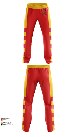 Sweatpants, Torches, Men's Basketball, Teamtime, Team time, sublimation, custom sports apparel, team uniforms, spirit wear, spiritwear, sports uniforms, custom shirts, team store, custom team store, fundraiser sports, apparel fundraiser