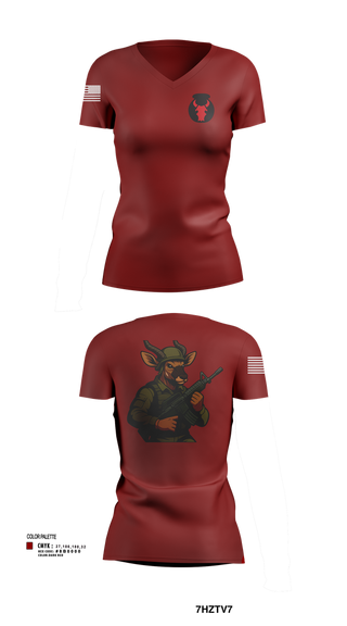 Womens Short Sleeve Vneck Shirt, TF Nyala, , Teamtime, Team time, sublimation, custom sports apparel, team uniforms, spirit wear, spiritwear, sports uniforms, custom shirts, team store, custom team store, fundraiser sports, apparel fundraiser