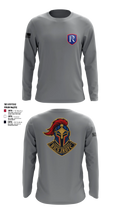 RICS Raiders 86682498 Long Sleeve Performance Shirt - 6