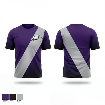 Southern Valley Eagles 31778769 Short Sleeve Performance Shirt - 1