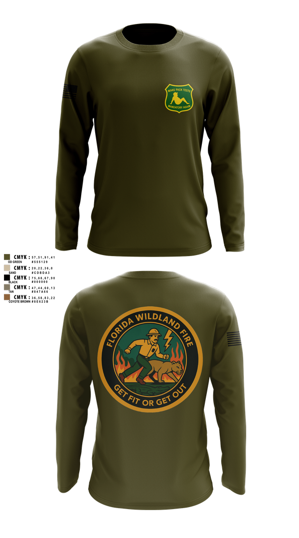 Long Sleeve Performance Shirt, Florida, , Teamtime, Team time, sublimation, custom sports apparel, team uniforms, spirit wear, spiritwear, sports uniforms, custom shirts, team store, custom team store, fundraiser sports, apparel fundraiser
