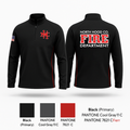 North Hood County Volunteer Fire Department 63771808 Quarter Zip Jacket - 1