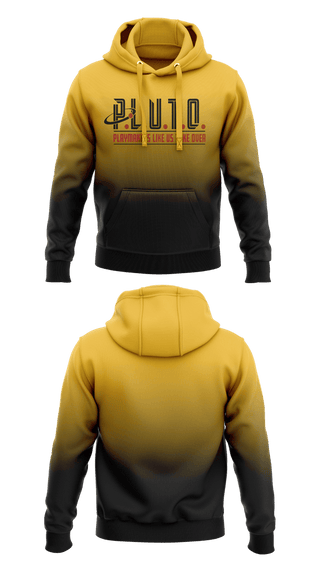 Hoodie, P.L.U.T.O., , Teamtime, Team time, sublimation, custom sports apparel, team uniforms, spirit wear, spiritwear, sports uniforms, custom shirts, team store, custom team store, fundraiser sports, apparel fundraiser