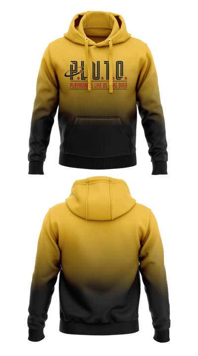 P.L.U.T.O. 54797474 Hoodie - 32