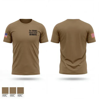 Short Sleeve Performance Shirt, Tx-20102 Cypress Creek AFJROTC, Air Force, Teamtime, Team time, sublimation, custom sports apparel, team uniforms, spirit wear, spiritwear, sports uniforms, custom shirts, team store, custom team store, fundraiser sports, apparel fundraiser