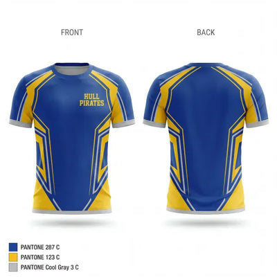 Hull Pirates 42134089 Short Sleeve Performance Shirt - 1