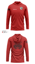 USS Illinois (SSN 786) 55868909 Long Sleeve Performance Shirt with hood - 50